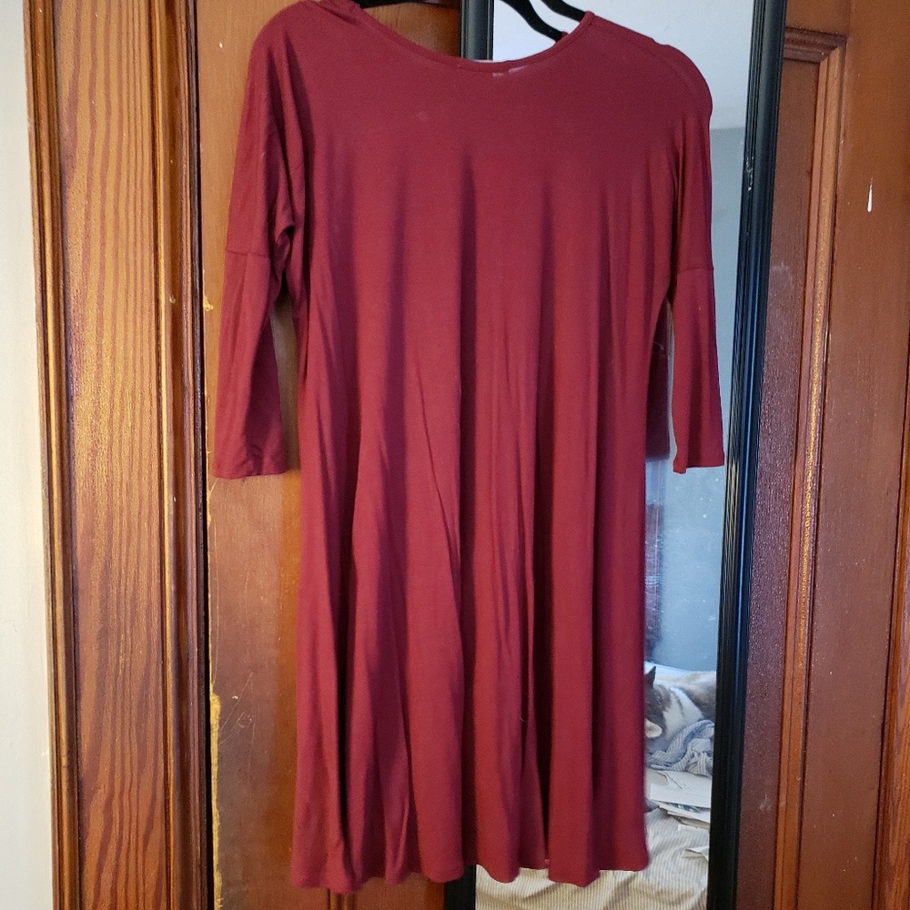 Skater dress